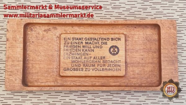 Wandtafel, DDR, sozialistischer Spruch, Parole