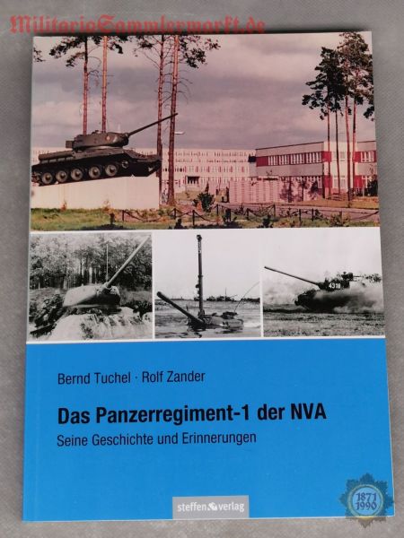 Das Panzerregiment-1 der NVA, Bernd Tuchel, Rolf Zander, Buch