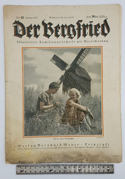 Der Bergfried - 1937 - Familienzeitschrift - Leipzig