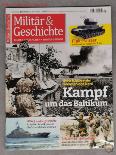 Militär & Geschichte, Kampf um das Baltikum, 1944: Schicksal der Heeresgruppe Nord, 01/2020, Zeitsch