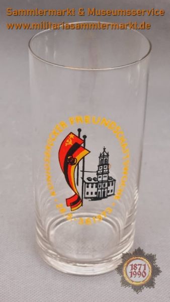 Sammlerglas, Königsbrücker Freundschaftswoche, 26.5.-3.6.1973, DDR, DSF