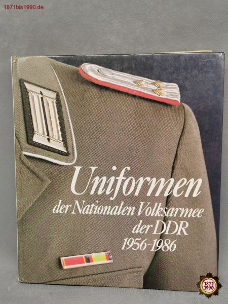 Buch: Uniformen der Nationalen Volksarmee der DDR 1956-1986; Keubke, Kunz