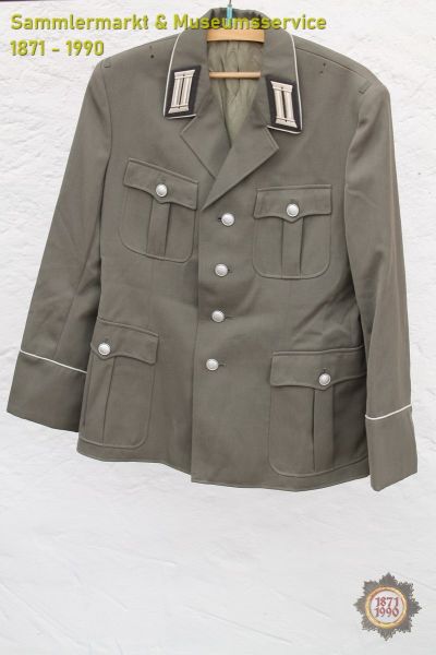 Uniformjacke, NVA, Offizier, mot. Schützen, Aufklärer, Gr. m48, Nationale Volksarmee