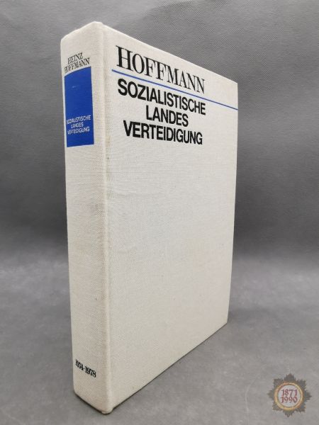 Buch: Sozialistische Landesverteidigung 1974-1978, Heinz Hoffmann