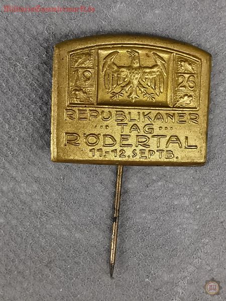 Republikanertag Rödertal, 11.-12. Septb.1926