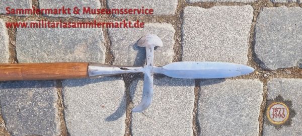 Hellebarde, 17./18. Jahrhundert, Dekoration, Mittelalter