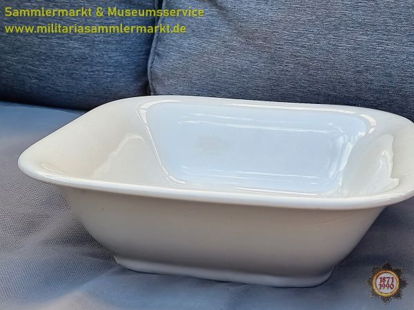 Schale, BOHEMIA, Manufaktur ALLACH, 1940, Fl.U.V. Kantinengeschirr, Wehrmacht