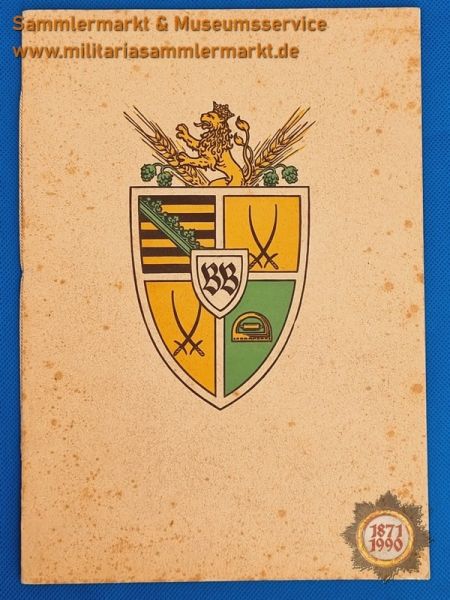 Böhmisch Brauhaus GmbH, Grossröhrsdorf, 1887-1937, Festschrift zum 50 jährigen Bestehen