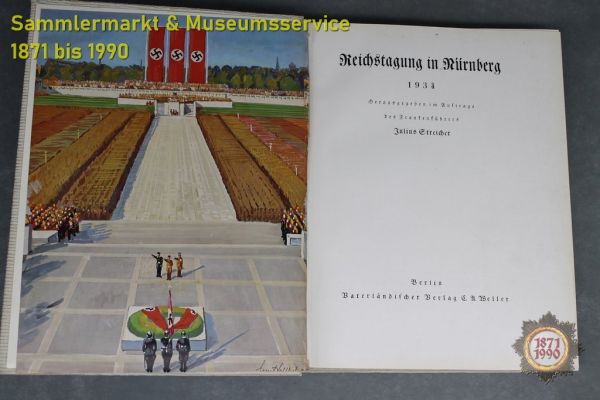 Buch: Reichstagung in Nürnberg 1934, Hrsg. Julius Streicher