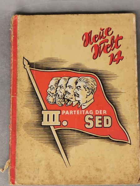Neue Welt 14, III. Parteitag der SED, Buch, 1950