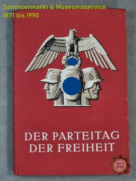 Buch: Der Parteitag der Freiheit vom 10.-16. September 1935, Zentralverlag der NSDAP