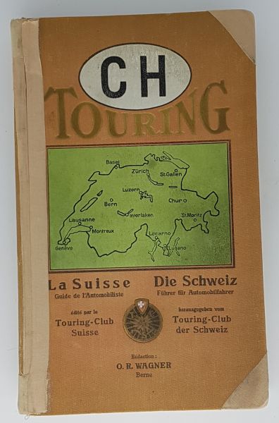 CH Touring 1929, Die Schweiz. Führer für Automobilfahrer