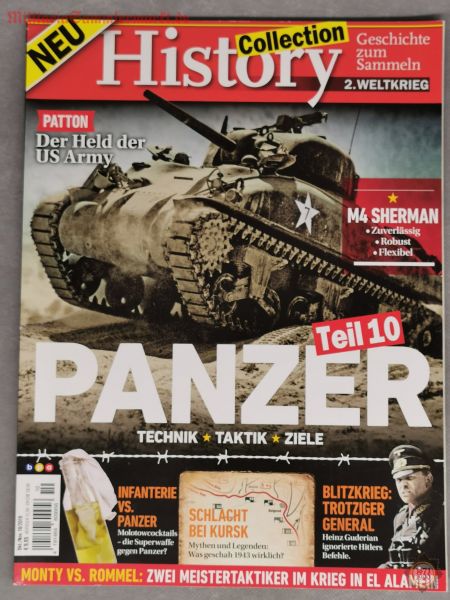 History Collection, Okt./Nov. 10/2020; Zeitschrift