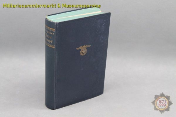 Mein Kampf, Adolf Hitler, Volksausgabe, 1933, Jahr der Machtergreifung, Buch