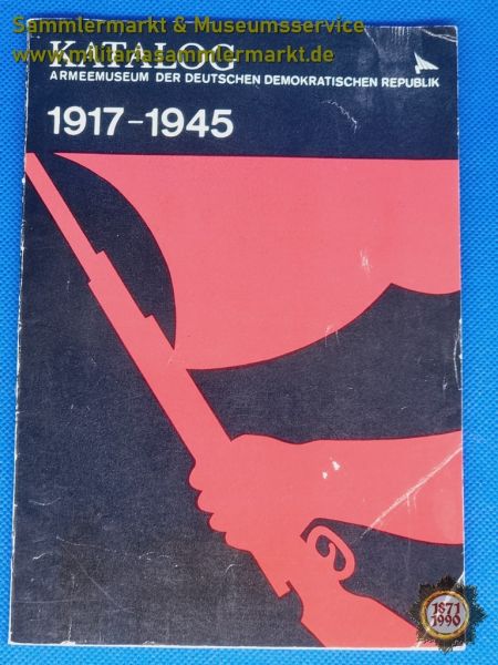 Katalog 1975, Armeemuseum der Deutschen Demokratischen Republik 1917-1945