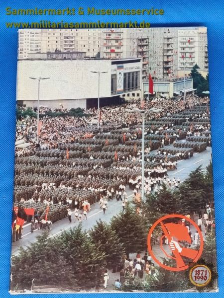 Buch: Die Kampfgruppen der Arbeiterklasse der DDR, Bildband, Autorenkollektiv, 1978, Briefmarken