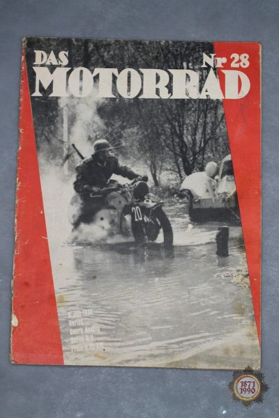 DAS MOTORRAD, Nr. 28, 07/1938, Zeitschrift