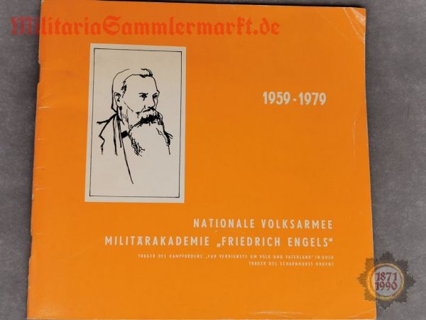 NVA Militärakademie "Friedrich Engels" 1959-1979, Bilder- und Chronikheft