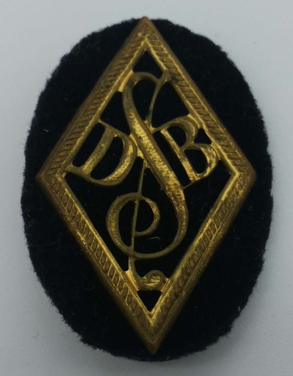 Mützenabzeichen Deutscher Sängerbund Militariasammlermarkt.de