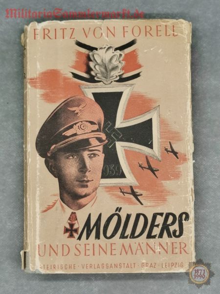 Mölders und seine Männer, Fritz von Forell, Buch