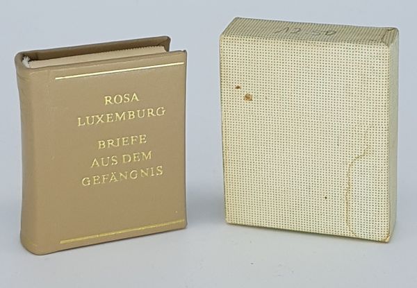 DDR Minibuch - Rosa Luxenburg - Briefe aus dem Gefängnis