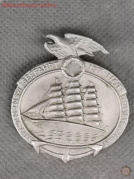 Seefahrt ist Not, Tag der Deutschen Seefahrt 25.-26.5.1935, Abzeichen