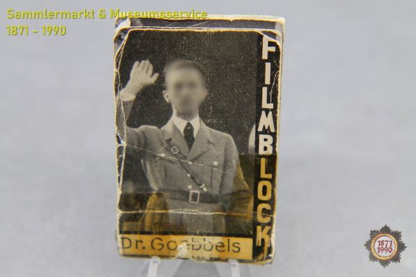 Daumenkino, Dr. Goebbels, Erich Bethe, Film-Block-Verlag Hamburg