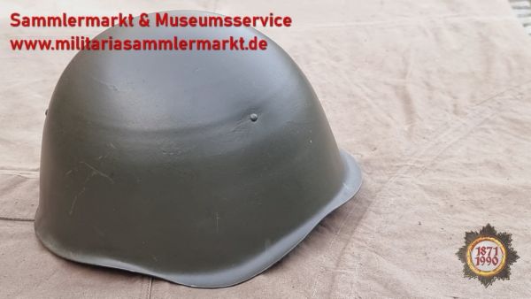 Stahlhelm WZ50 Polen, 60er Jahre, Helm, Gefechtshelm, Manöverhelm, Warschauer Vertrag Armee