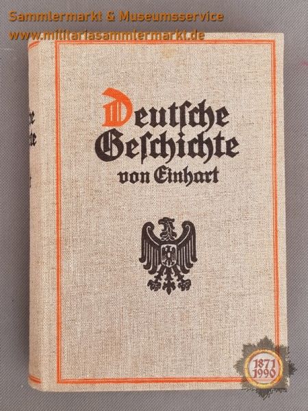Buch: Deutsche Geschichte von Einhart, 1926