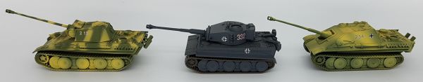 Panzer Diorama Konvolut