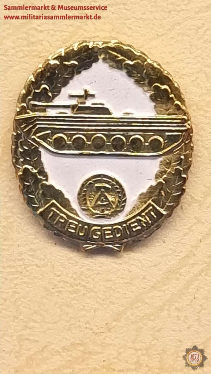 NVA Reservisten Abzeichen