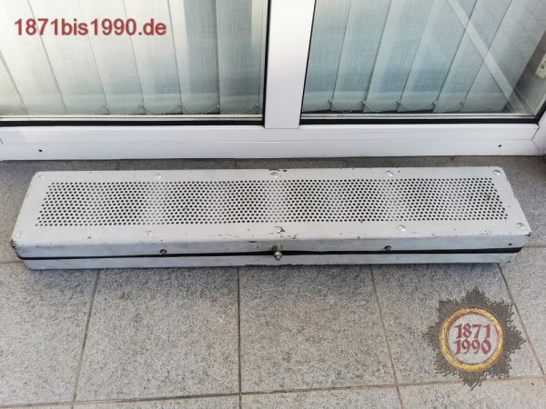 NVA Außenlautsprechersäule, Lautsprecher ATS25, Tonsäule, umgearbeitet