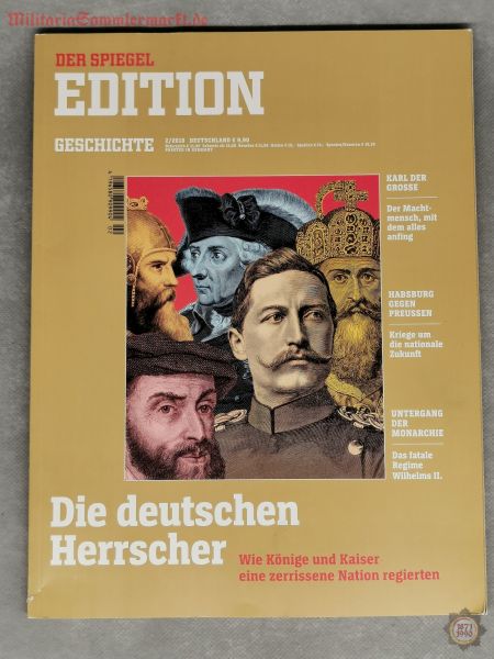 Der Spiegel; Edition Geschichte; 2/2018 Zeitschrift