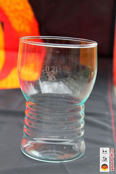 Mostglas, 0,2 l, VEB Werk für technisches Glas Ilmenau, DDR, Mostgläser, Saftglas