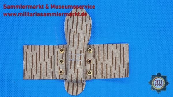 NVA, Dosimetertasche für Strahlenschutzdosimeter, Einstrich-Keinstrich, Strichtarn, Körperseite