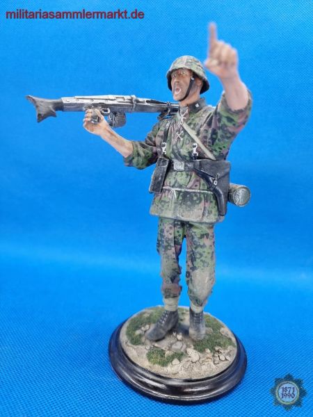 Engel - Militaria, Figur 04, Handarbeit, Modell: Soldat Waffen SS für ein Diorama