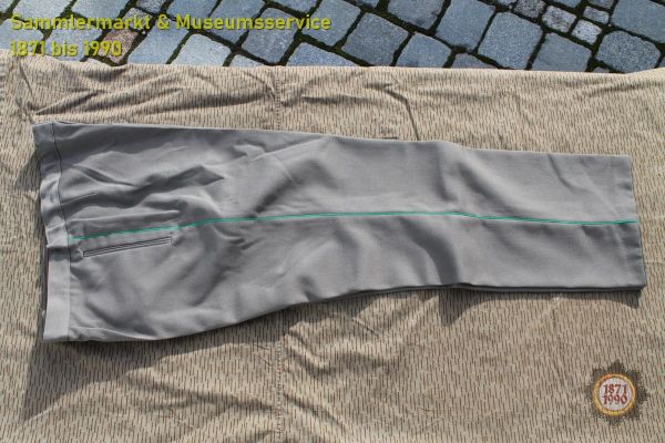 Hose, Grenztruppen der DDR, GT, Offizier, sehr große Größe: g 56, original, NVA