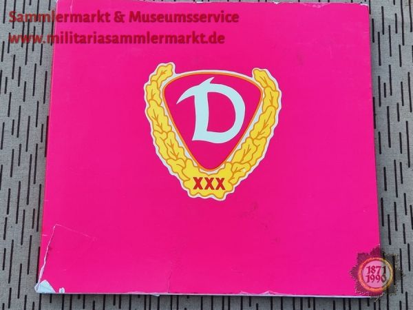 Klasse-Dynamo! 30 Jahre Sportvereinigung Dynamo der DDR von Heinz Florian Oertel, Buch