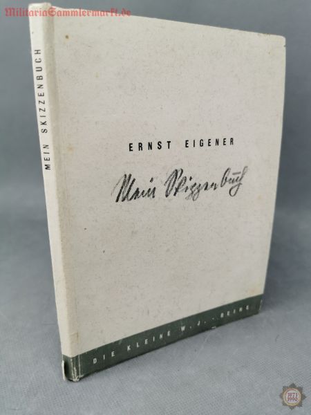 Mein Skizzenbuch, Ernst Eigner, Buch 1941