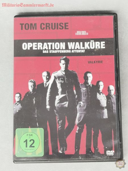 DVD, Operation Walküre, Das Stauffenberg Attentat