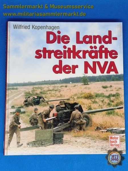 Buch: Die Landstreitkräfte der NVA, Wilfried Kopenhagen, 1999
