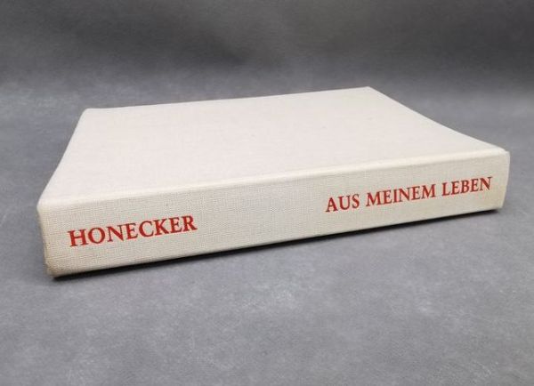 Buch: Aus meinem Leben, Erich Honecker