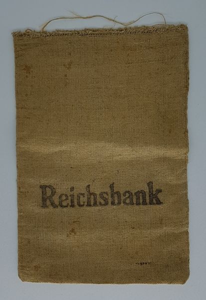 Reichsbank, kleiner Geldsack