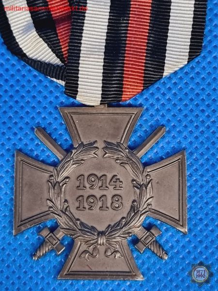 Ehrenkreuz für Frontkämpfer des Weltkrieges 1914/1918 mit Band