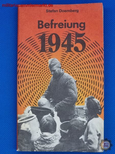 Buch: Befreiung 1945, Stefan Doernberg