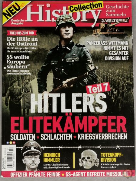 History Collection, Hitlers Elitekämpfer, Teil 7, 07/2019; Zeitschrift