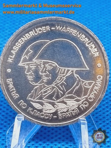 Medaille, Klassenbrüder Waffenbrüder, Dank und Anerkennung für Verdienste, ASV, DTSB DDR