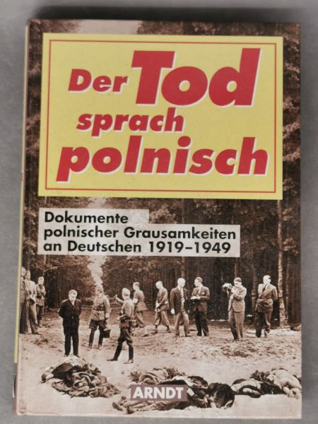 Der Tod sprach polnisch, Buch, 1999 Arndt-Verlag