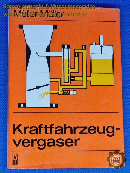 Buch: Kraftfahrzeugvergaser, Mütter Müller, DDR