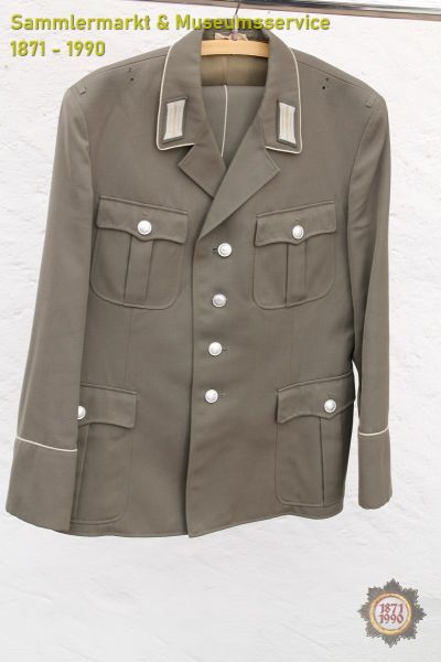 Uniformjacke, NVA, Soldat, Unteroffizier, mot. Schützen, Aufklärer, Gr. m52, Nationale Volksarmee